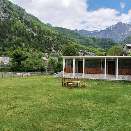 Buni Shqipes Villa Theth Dış mekan fotoğraf