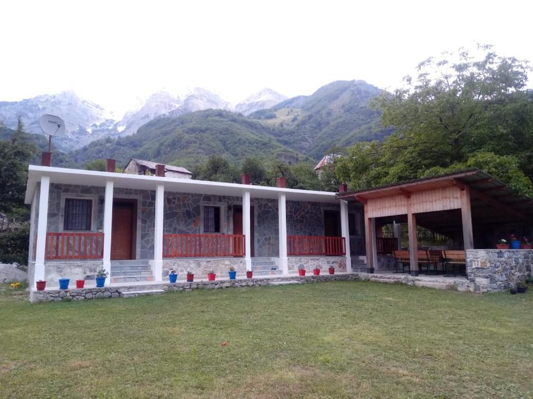Buni Shqipes Villa Theth Dış mekan fotoğraf