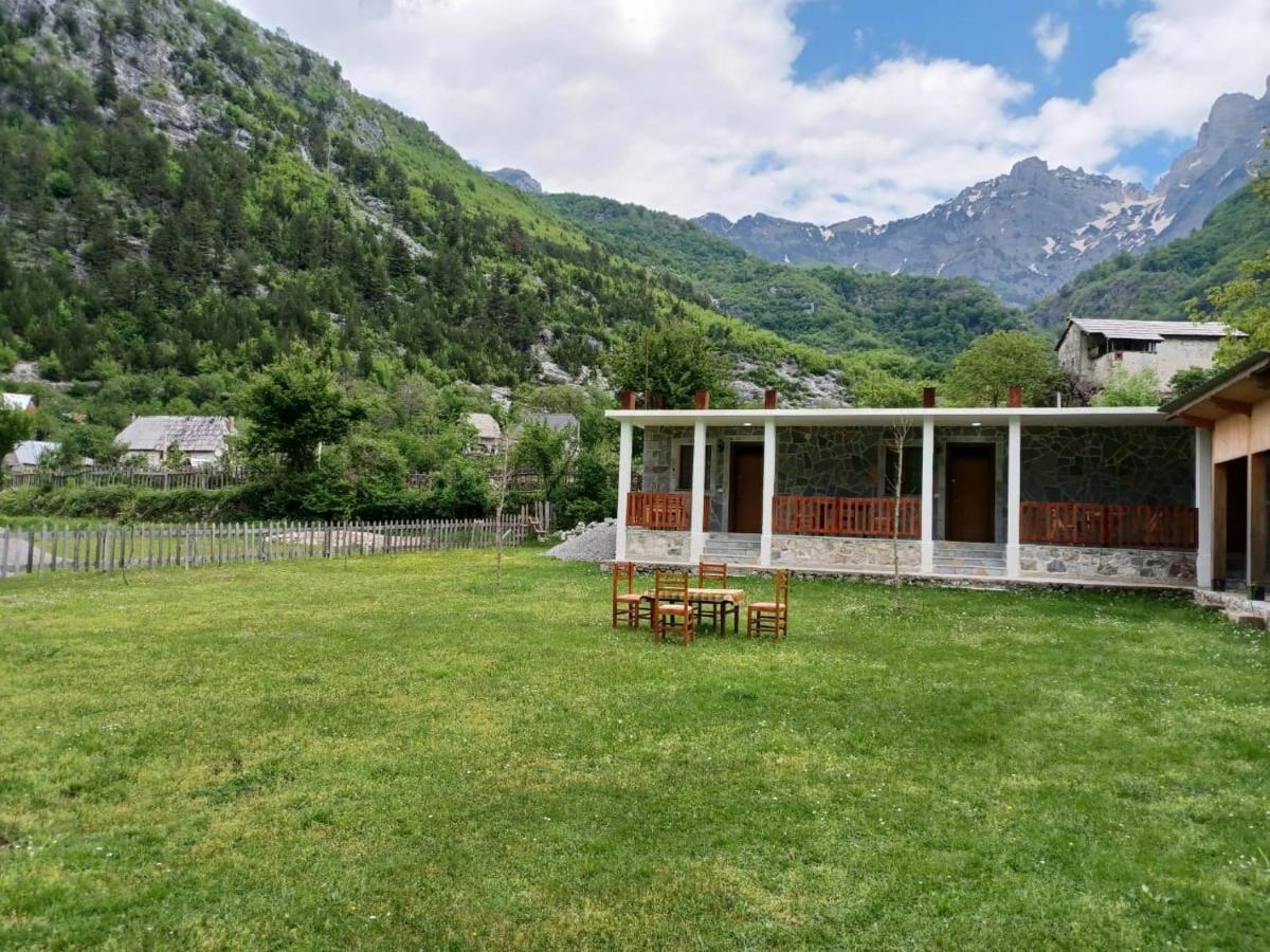 Buni Shqipes Villa Theth Dış mekan fotoğraf