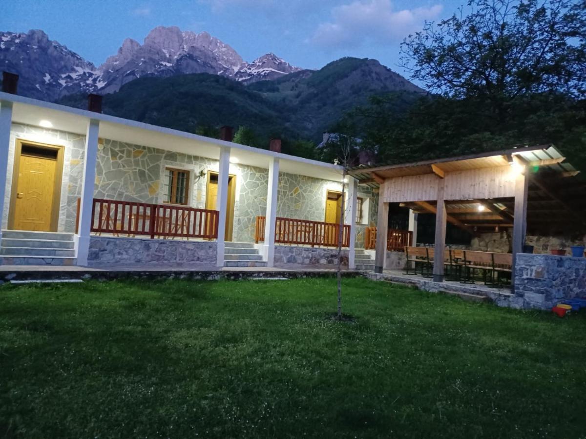 Buni Shqipes Villa Theth Dış mekan fotoğraf