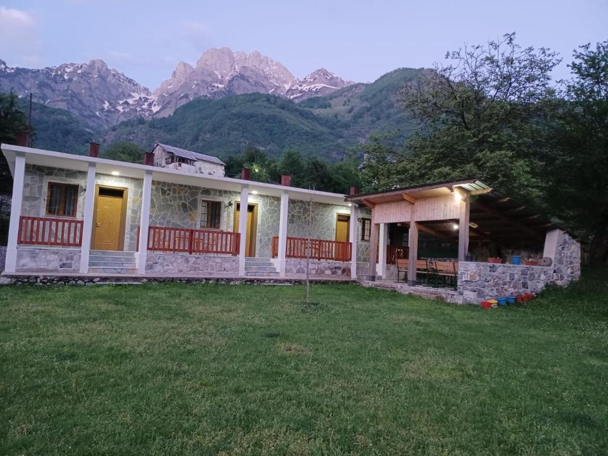 Buni Shqipes Villa Theth Dış mekan fotoğraf