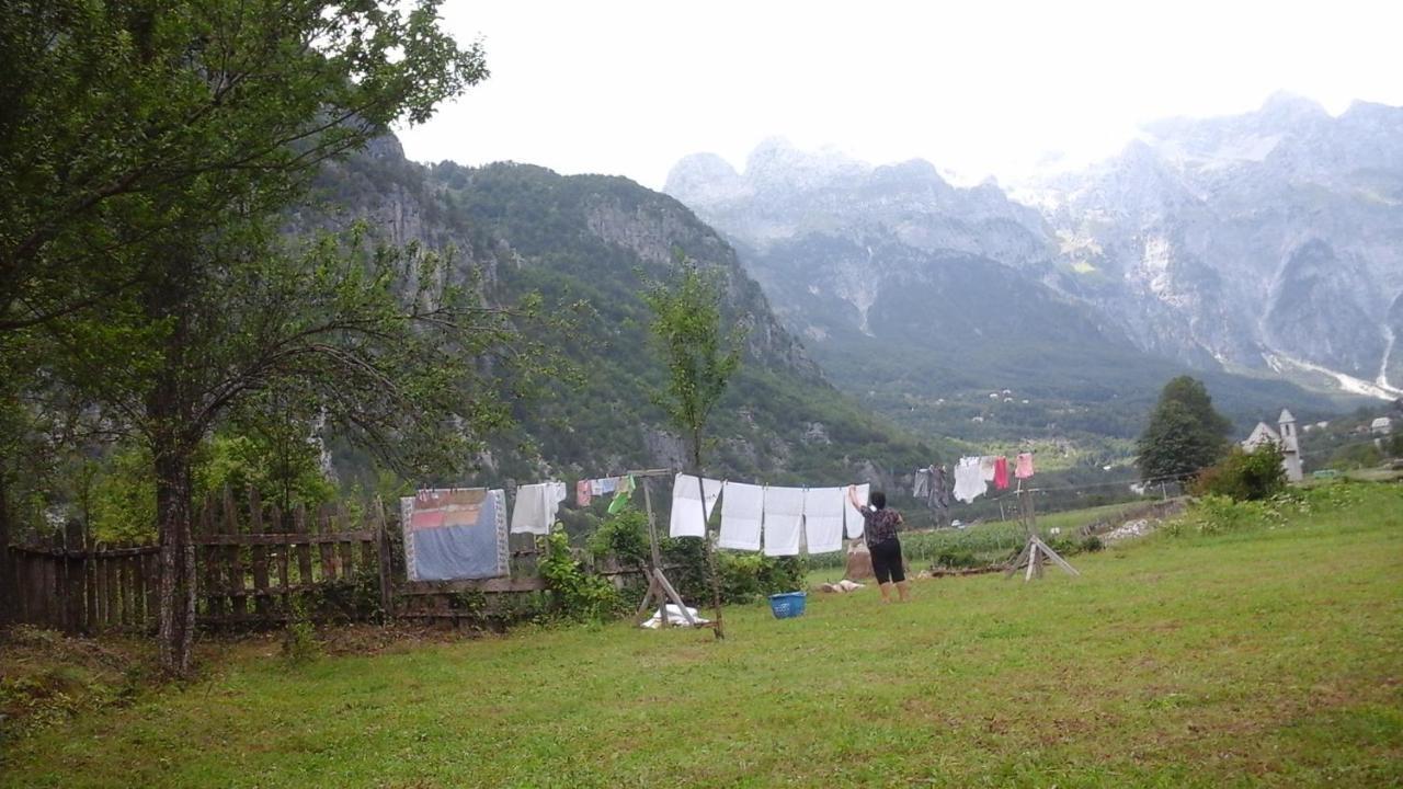 Buni Shqipes Villa Theth Dış mekan fotoğraf